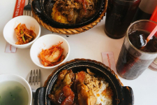 Cơm niêu gà nướng sốt Teriyaki 2 mặt cháy